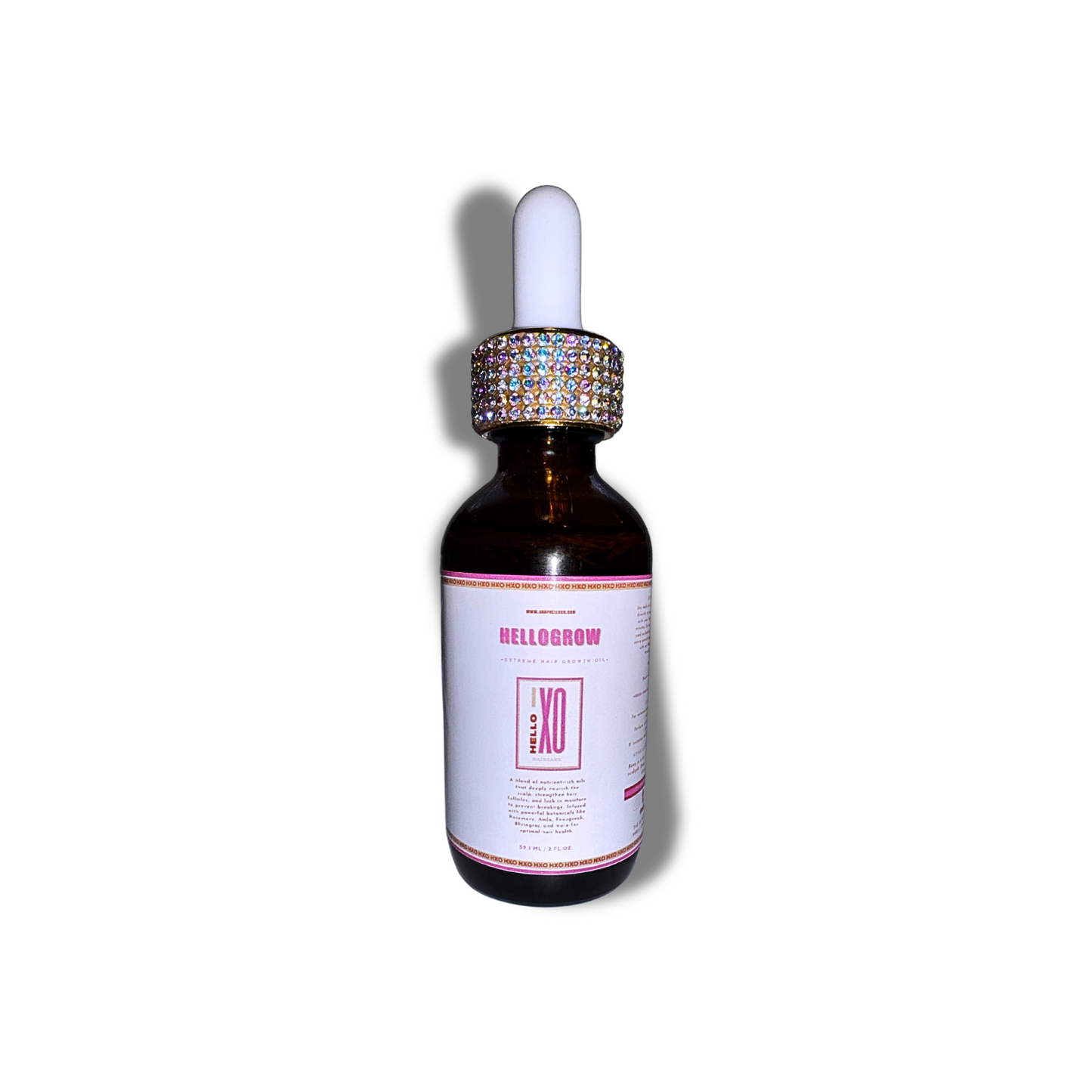 helloGROW™ Ayurvedic Hair Growth Oil – 2 fl oz