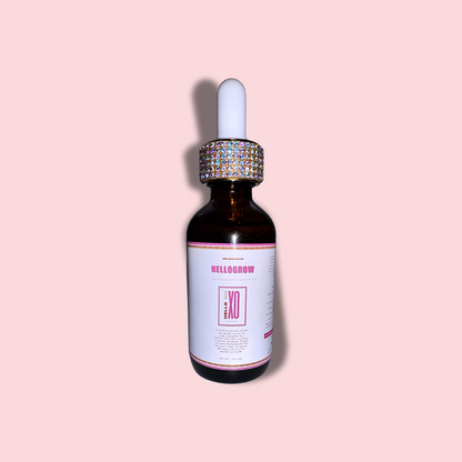 helloGROW™ Ayurvedic Hair Growth Oil – 2 fl oz
