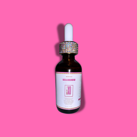 helloGROW™ Ayurvedic Hair Growth Oil – 2 fl oz