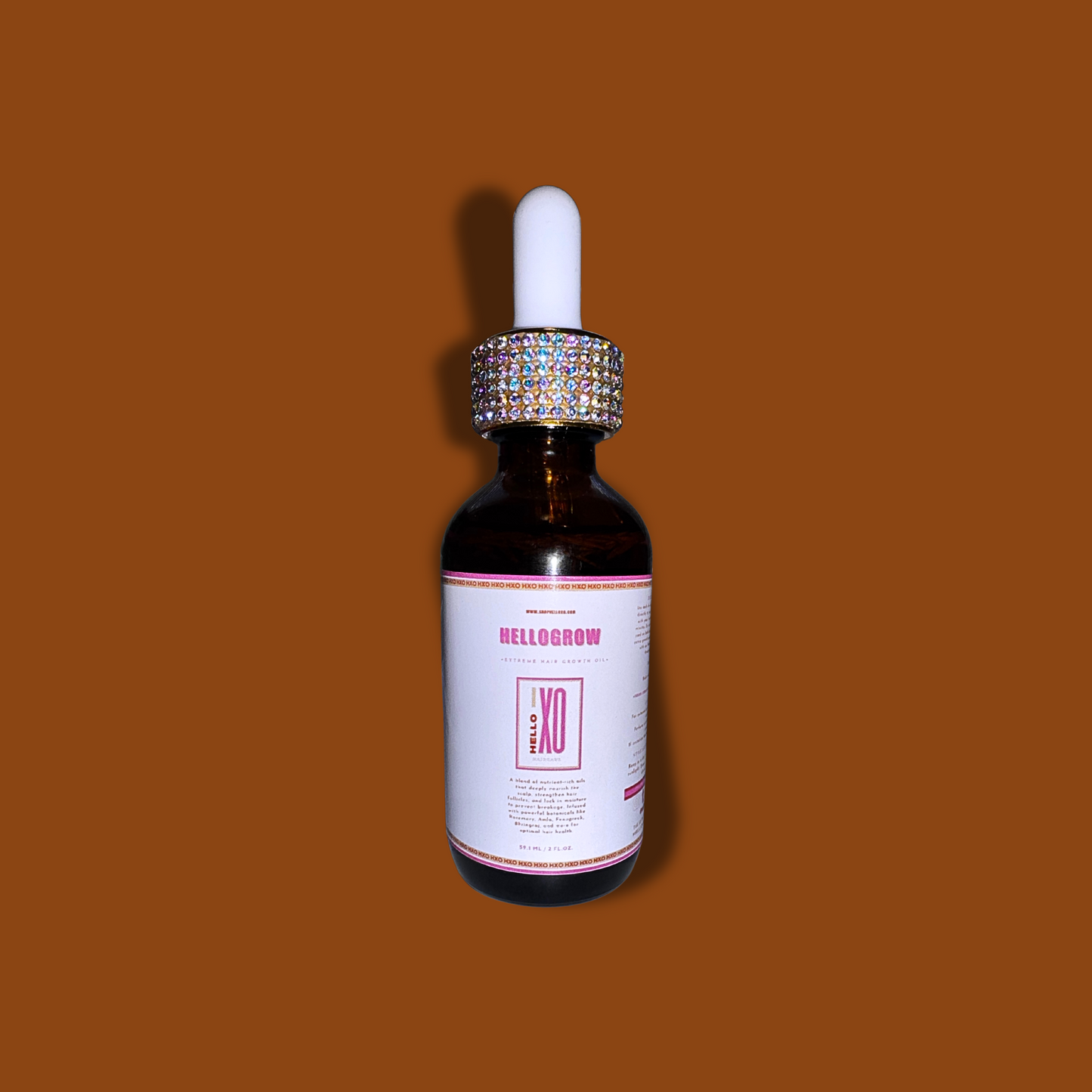 helloGROW™ Ayurvedic Hair Growth Oil – 2 fl oz